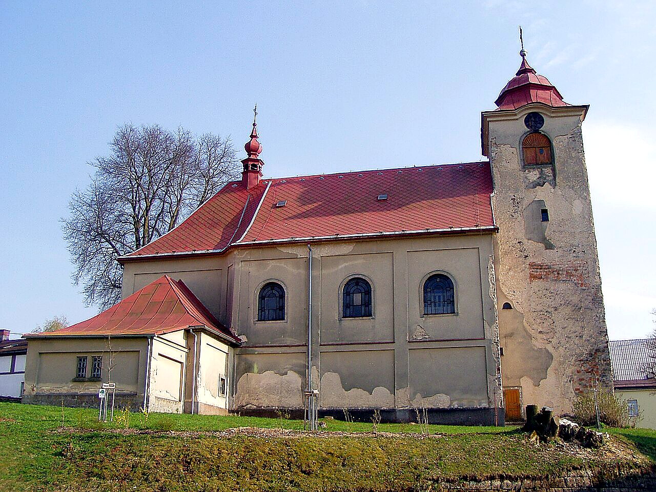
<span>Kostel svatého Václava (Kocléřov)</span>
