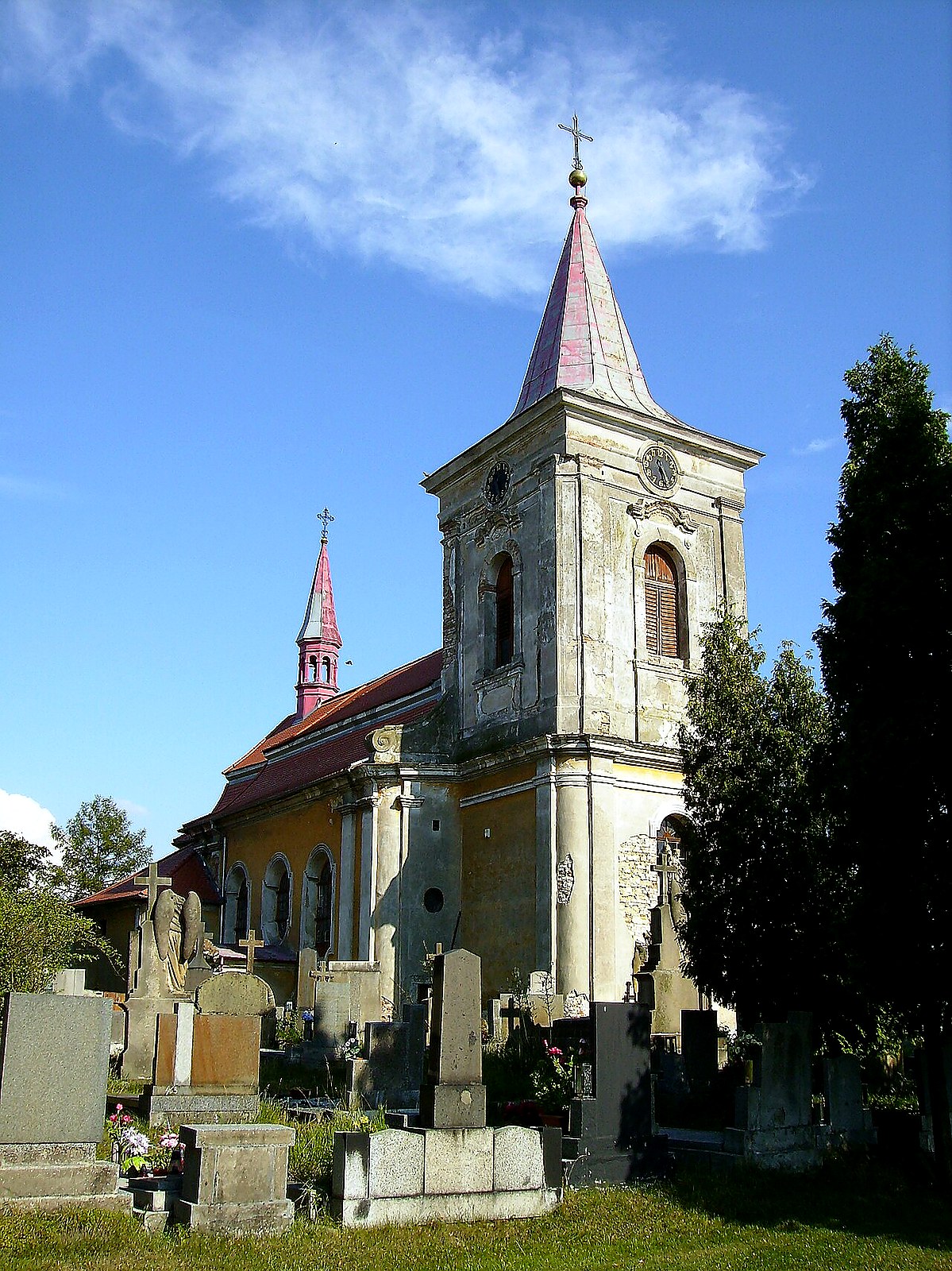 
<span>Kostel svatého Václava (Hrubý Jeseník)</span>
