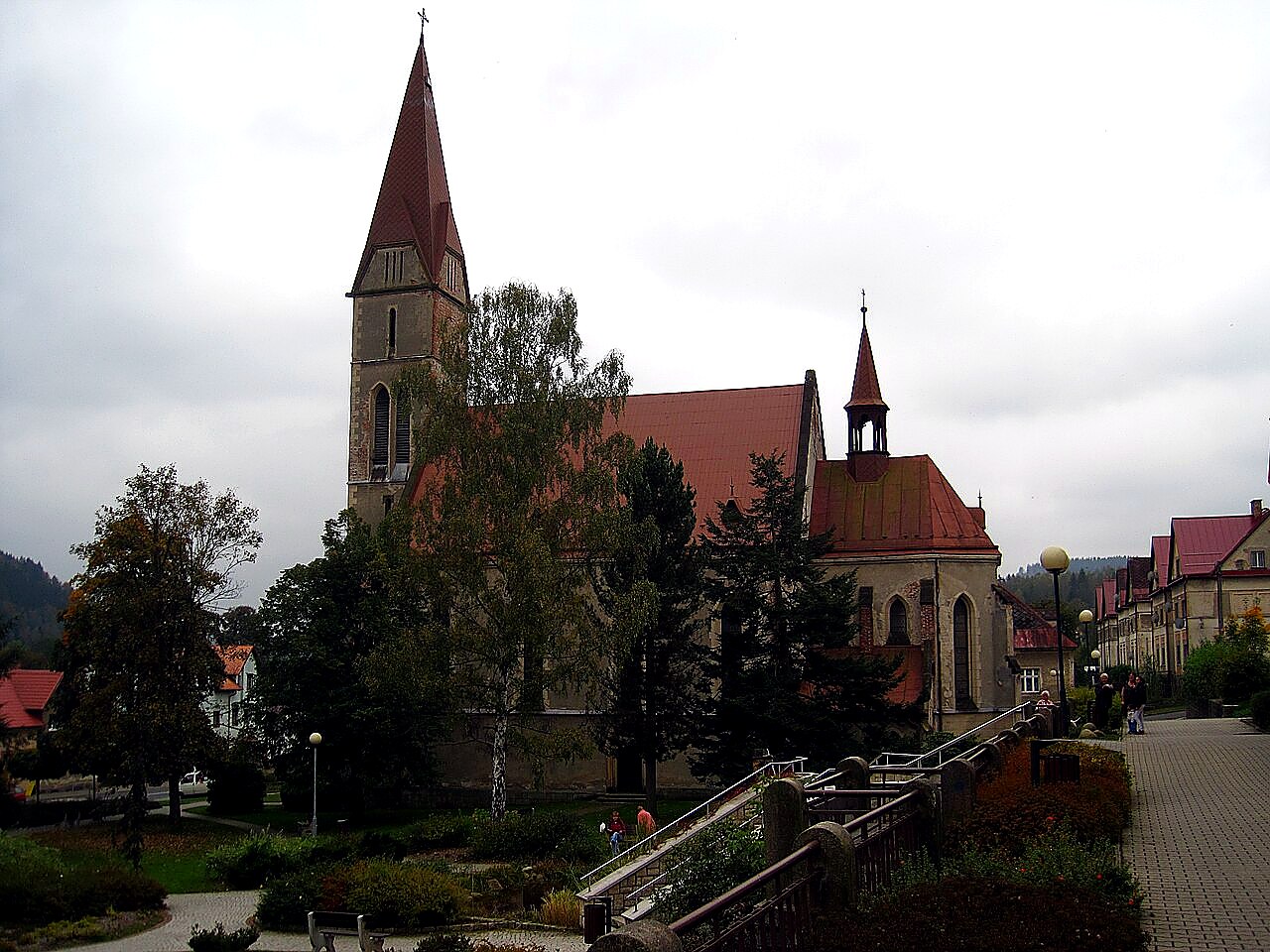 
<span>Kostel svatého Václava (Velké Hamry)</span>
