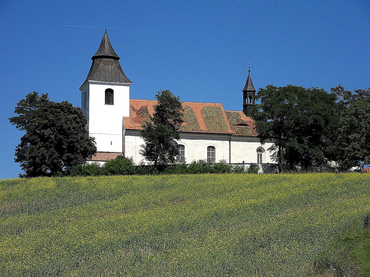 
<span>Kostel svatého Václava (Žďár)</span>
