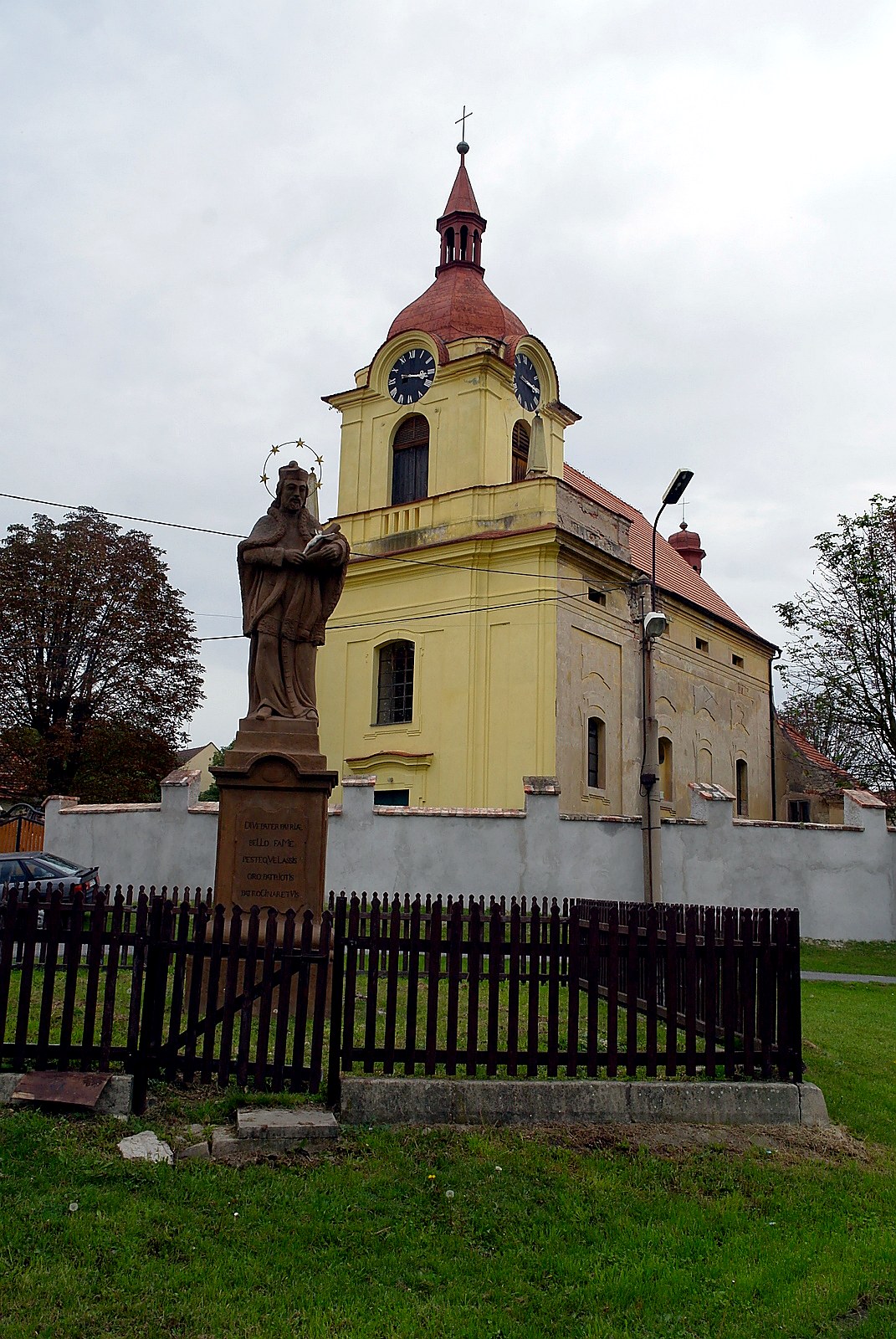 
<span>Kostel svatého Václava v Liblici</span>
