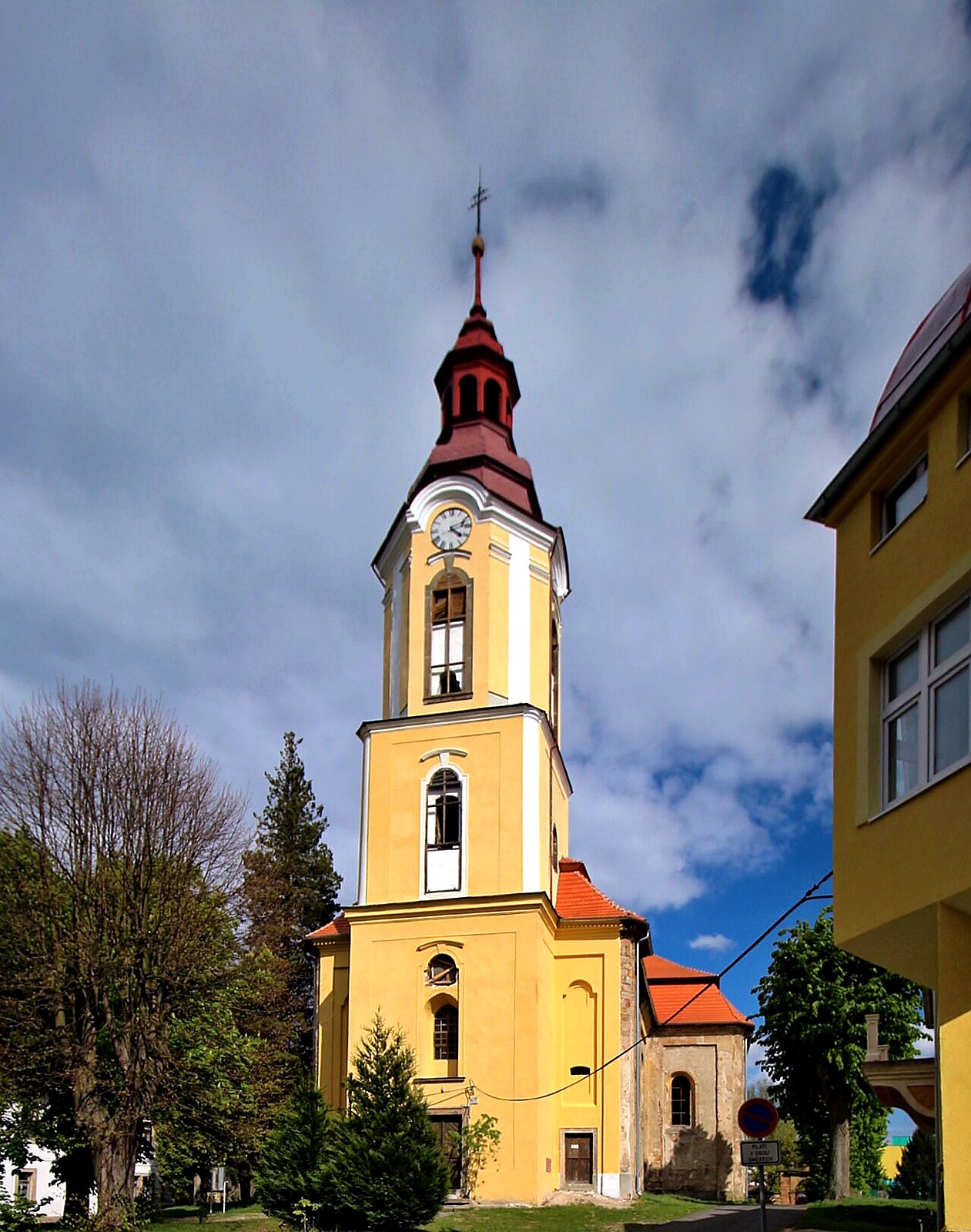 
<span>Kostel svatého Zikmunda (Stráž pod Ralskem)</span>
