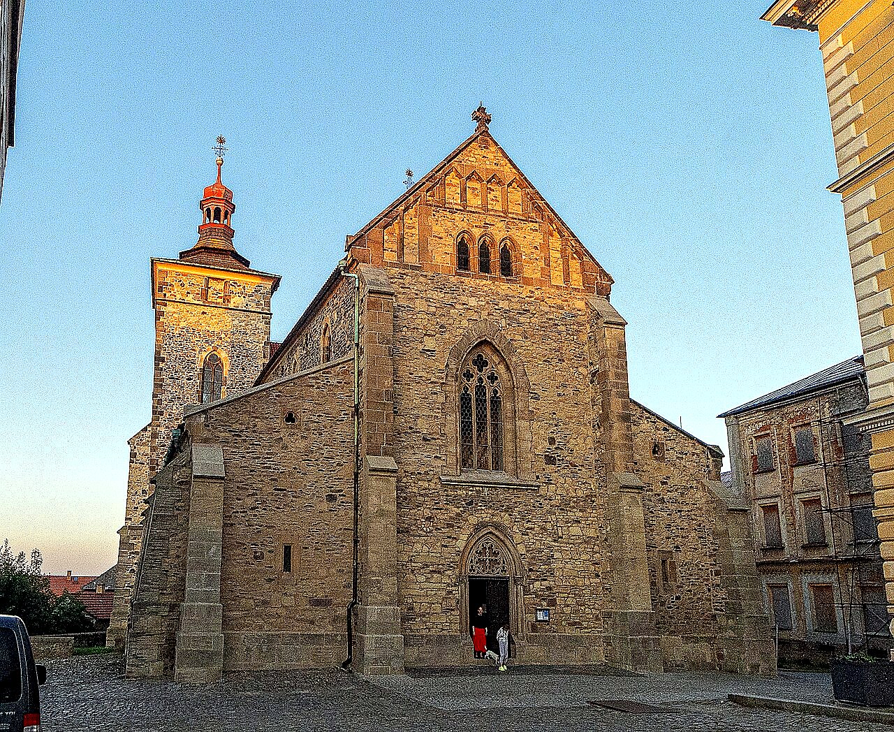 
<span>Kostel svatého Štěpána v Kouřimi</span>
