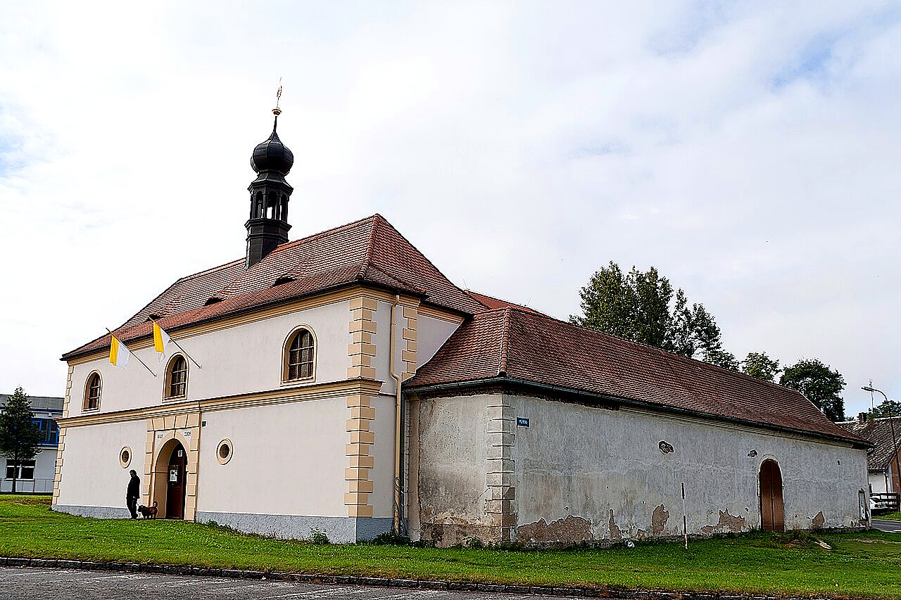 
<span>Loretánská kaple v Boru u Tachova</span>
