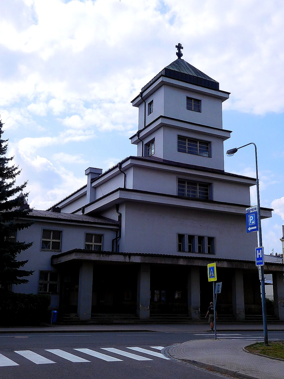 
<span>Sbor církve československé husitské, Dvůr Králové nad Labem</span>
