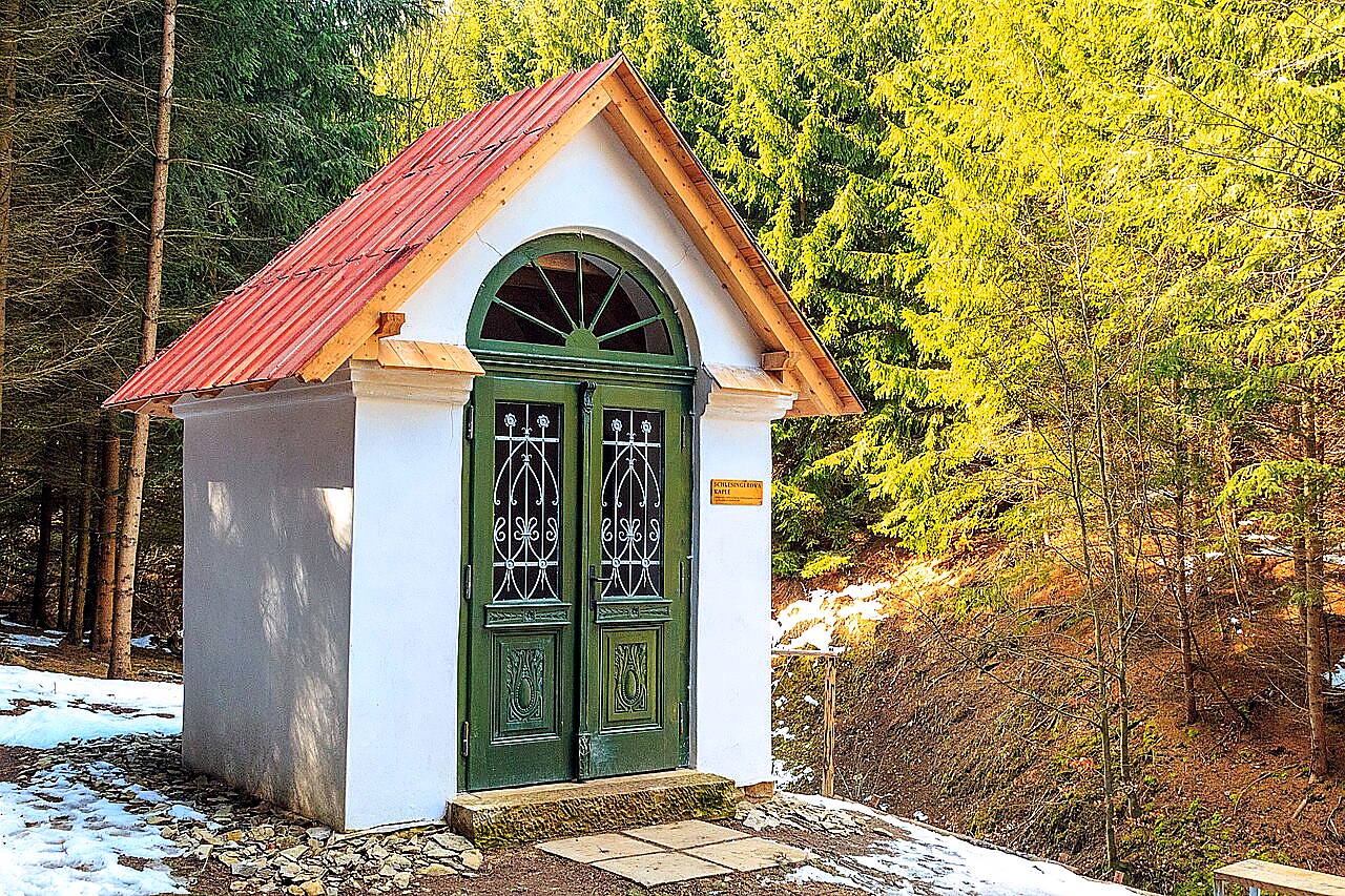 
<span>Schlesingerova kaple</span>
