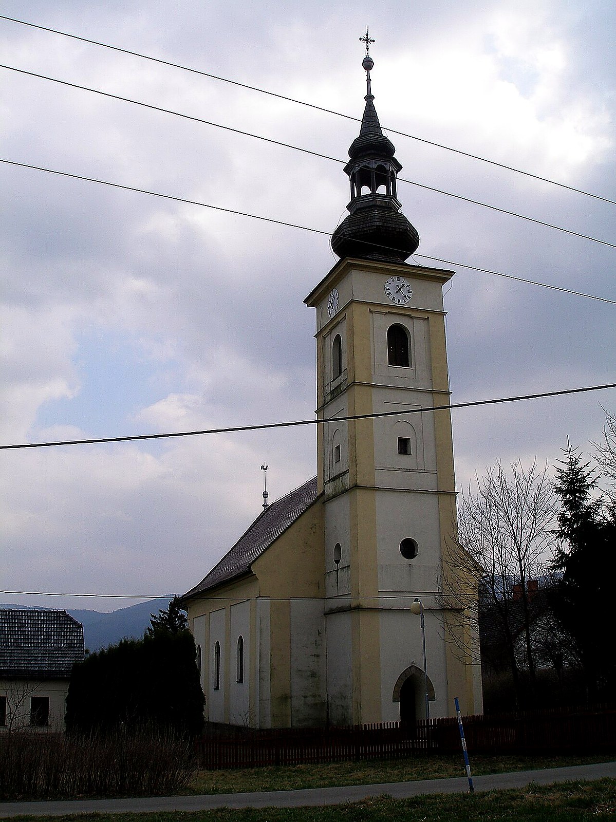 
<span>evangelický kostel v Hodslavicích</span>

