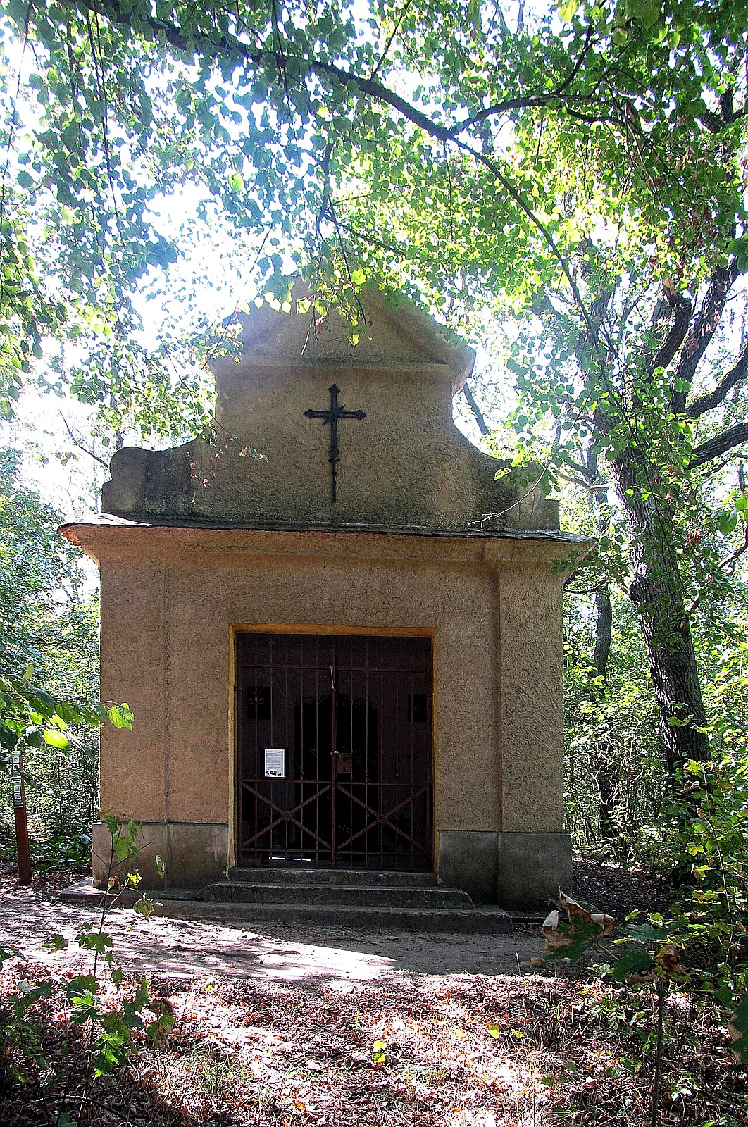 kaple Navštívení Panny Marie (Libochovany)