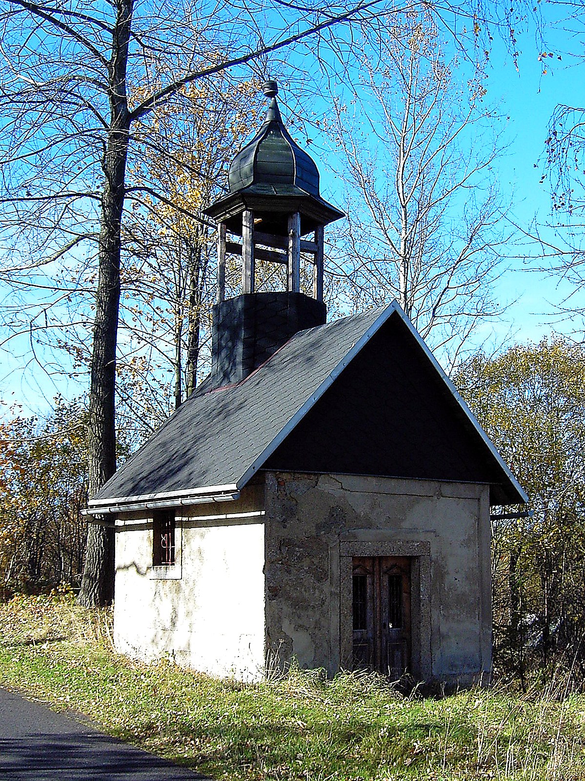 kaple Nejsvětějšího Srdce Ježíšova (Salmov)