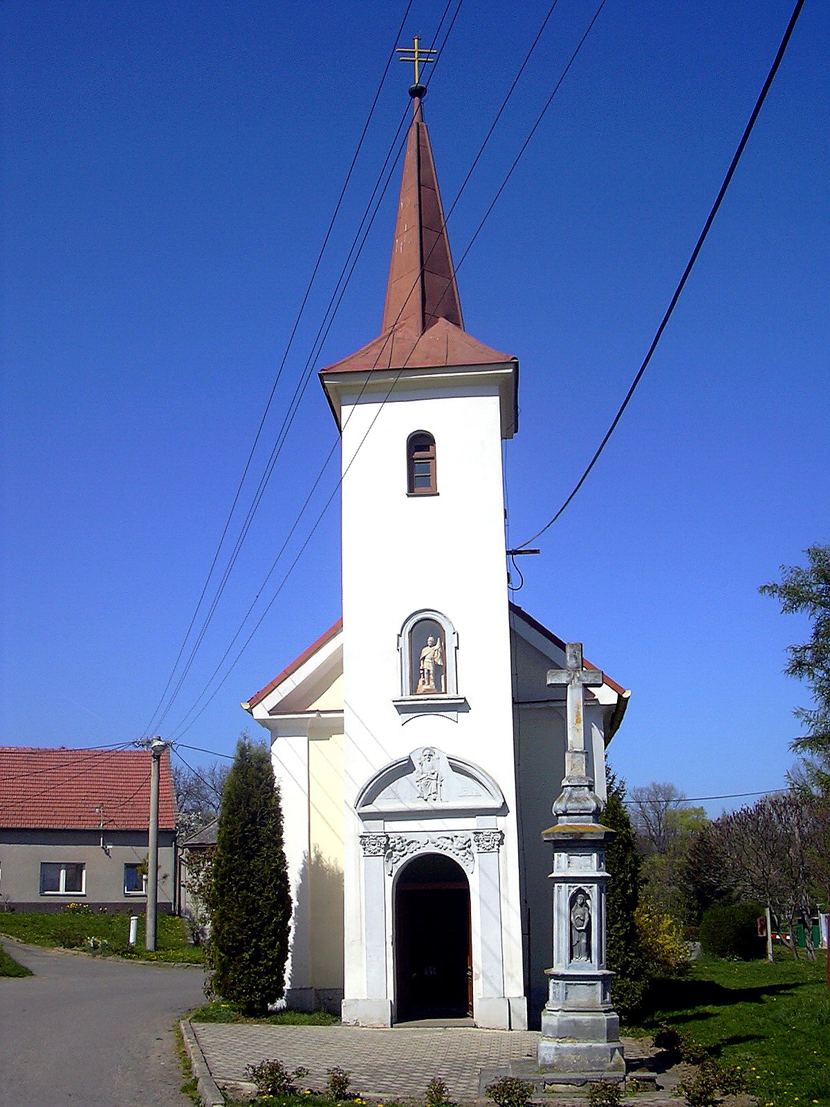 
<span>kaple Panny Marie Vranovské</span>

