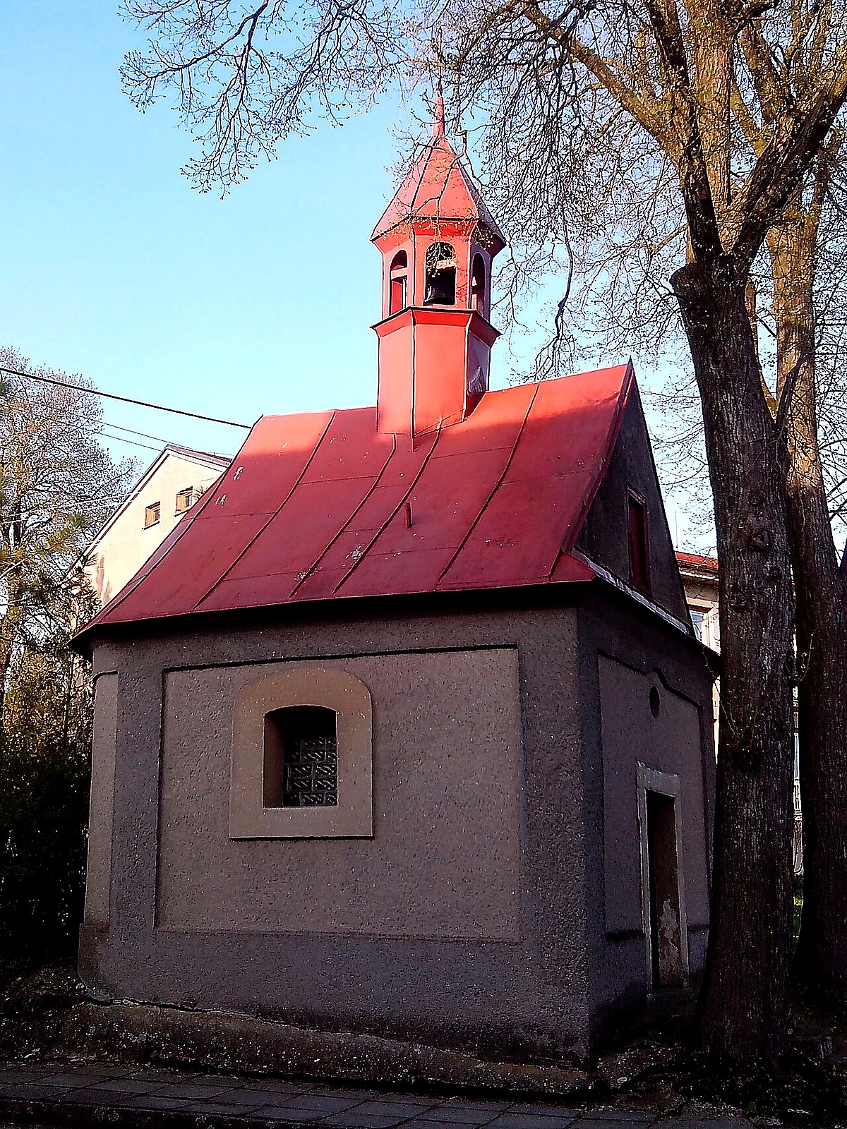 
<span>kaple blahoslavené Panny Marie</span>
