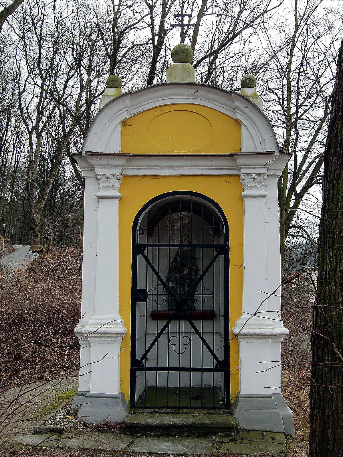 
<span>kaple svaté Anny (Karlovy Vary)</span>
