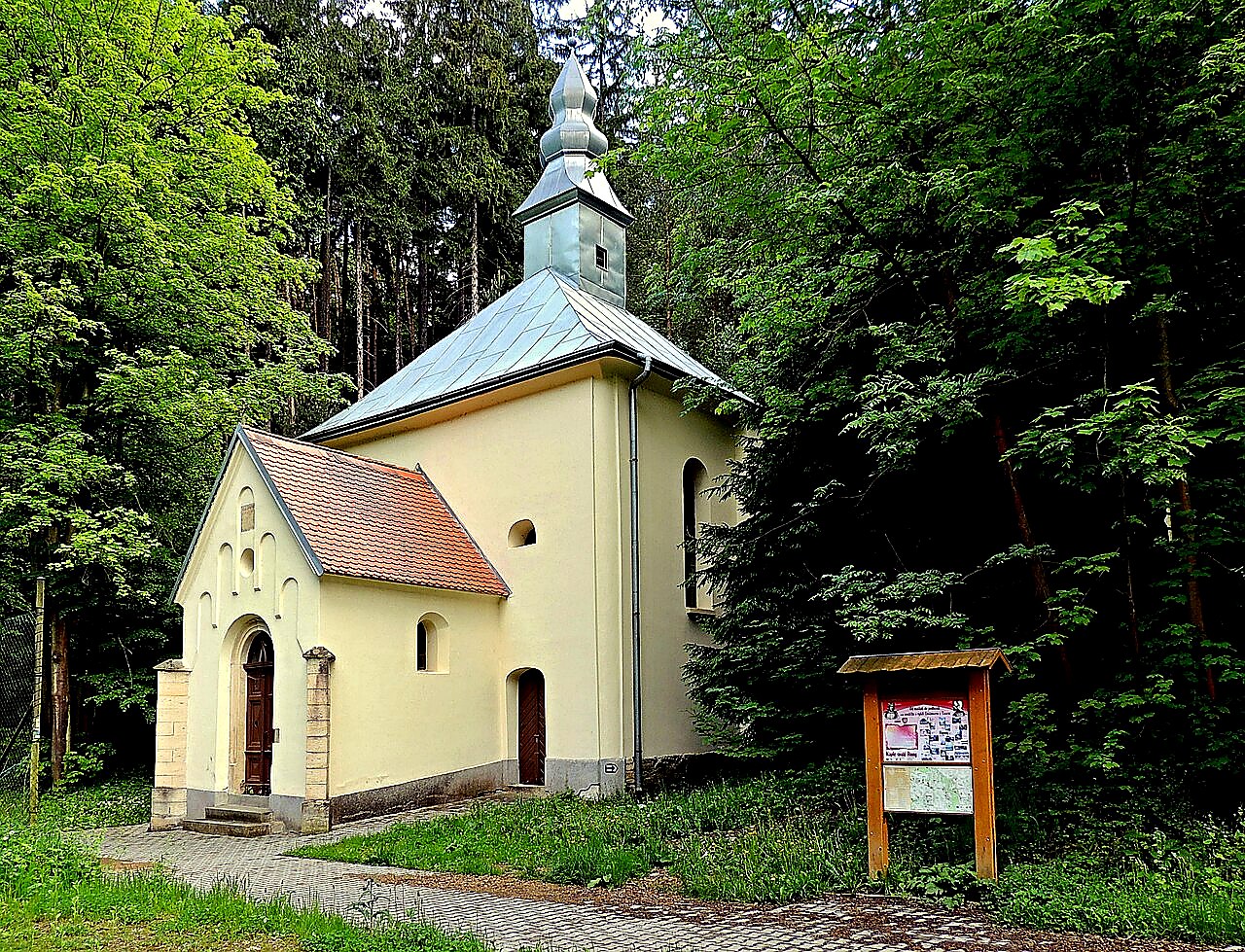 kaple svaté Anny (Štěpánov)