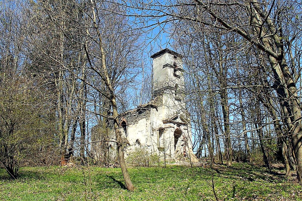 
<span>kaple svaté Anny Jiříkov v bývalé obci Hutov</span>

