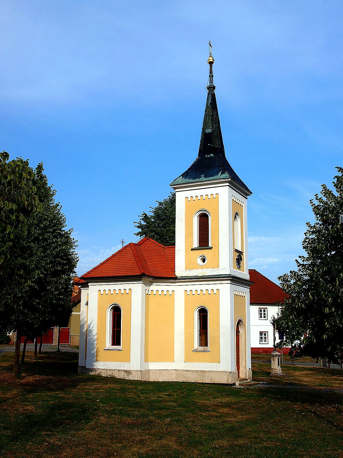 
<span>kaple svatého Floriána (Kyšice)</span>
