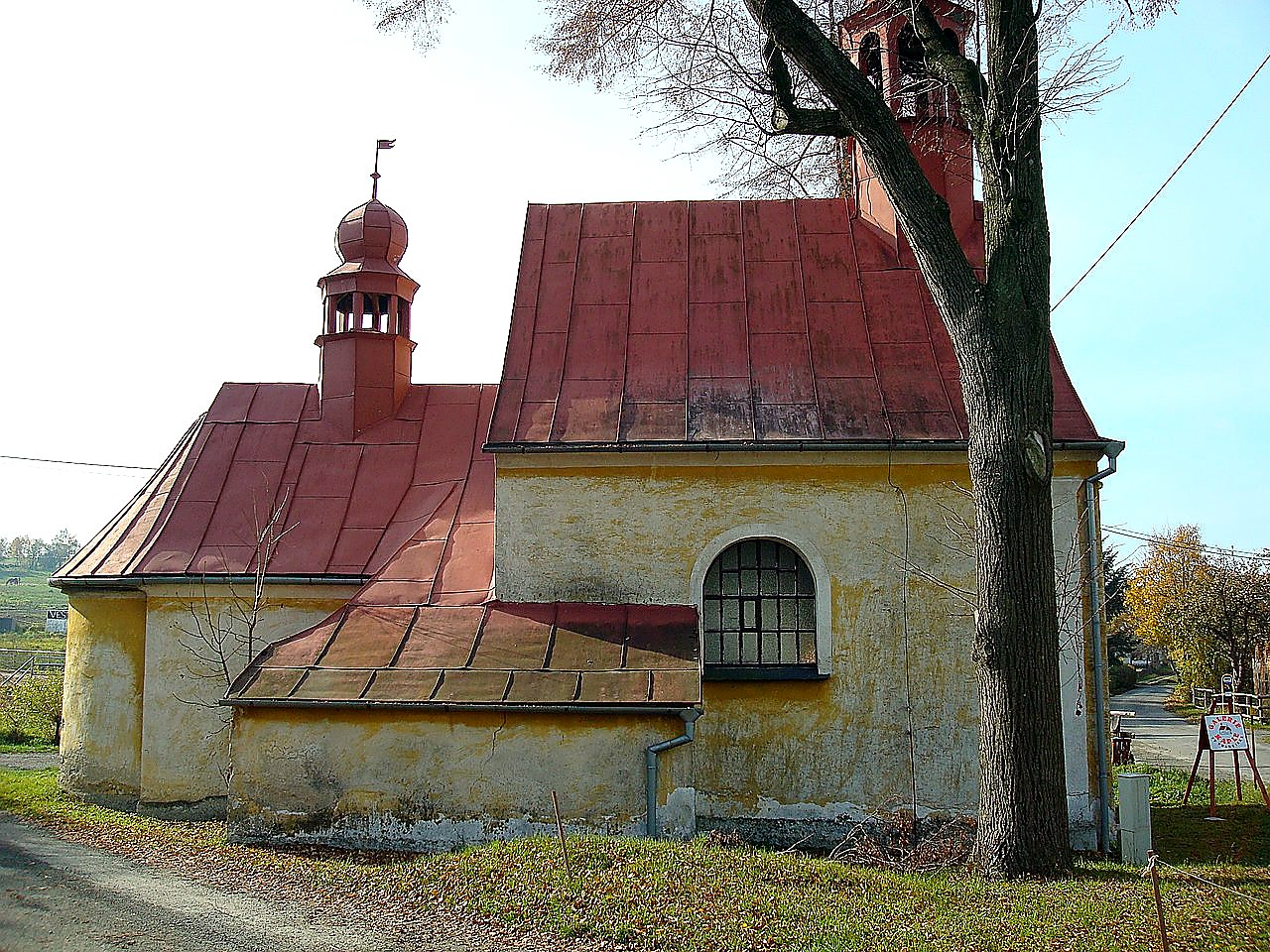 kaple svatého Františka Xaverského (Křížov)