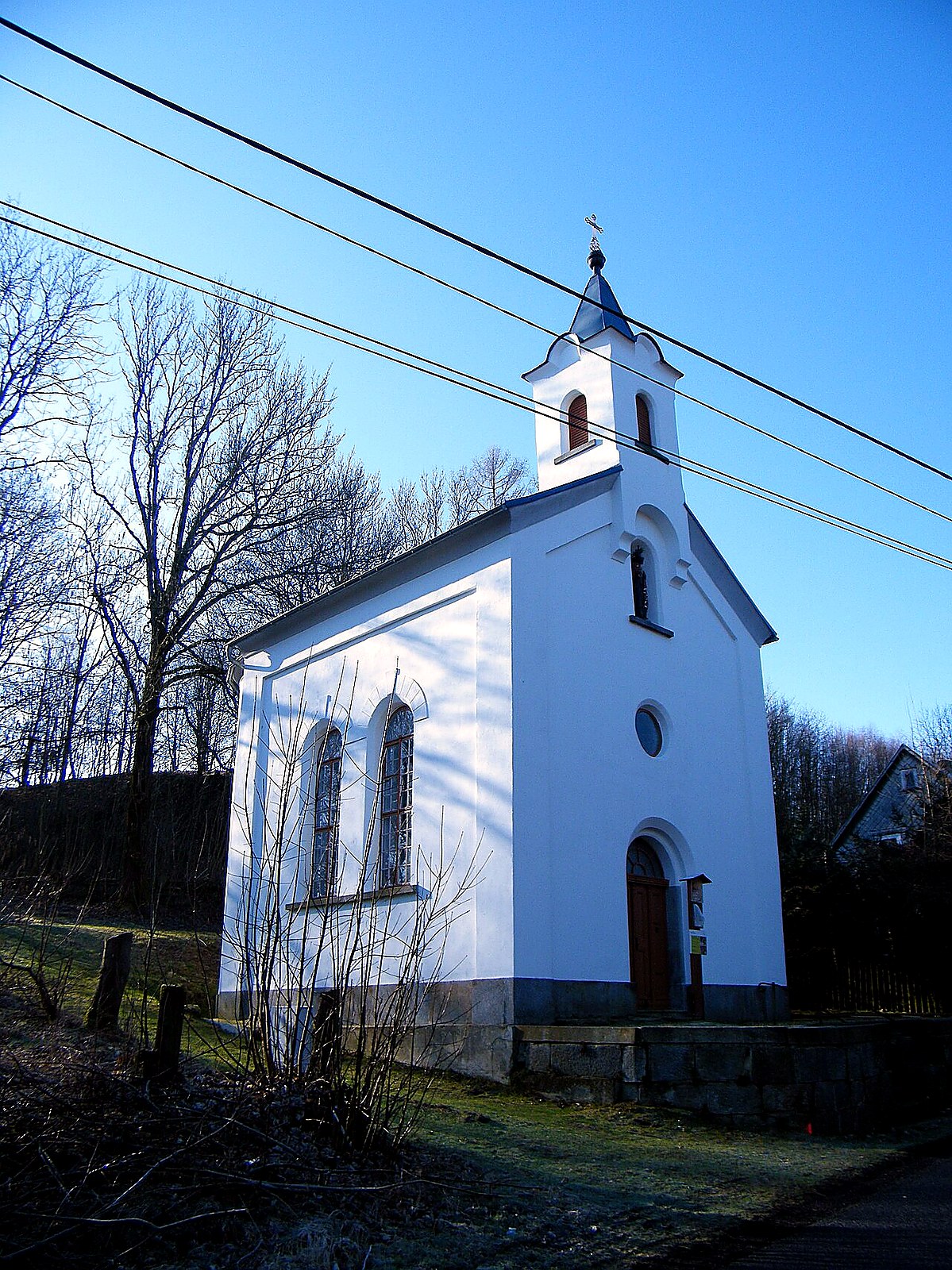 
<span>kaple svatého Jakuba apoštola (Císařský)</span>
