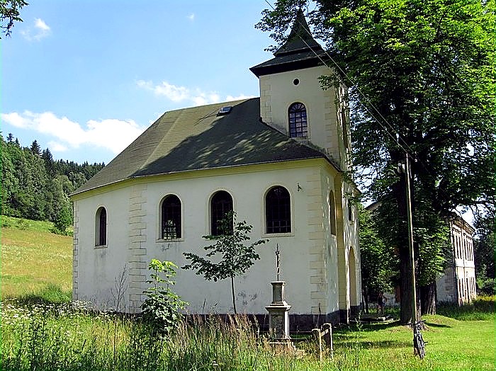 
<span>kaple svatého Jana Křtitele (Hodkovice)</span>
