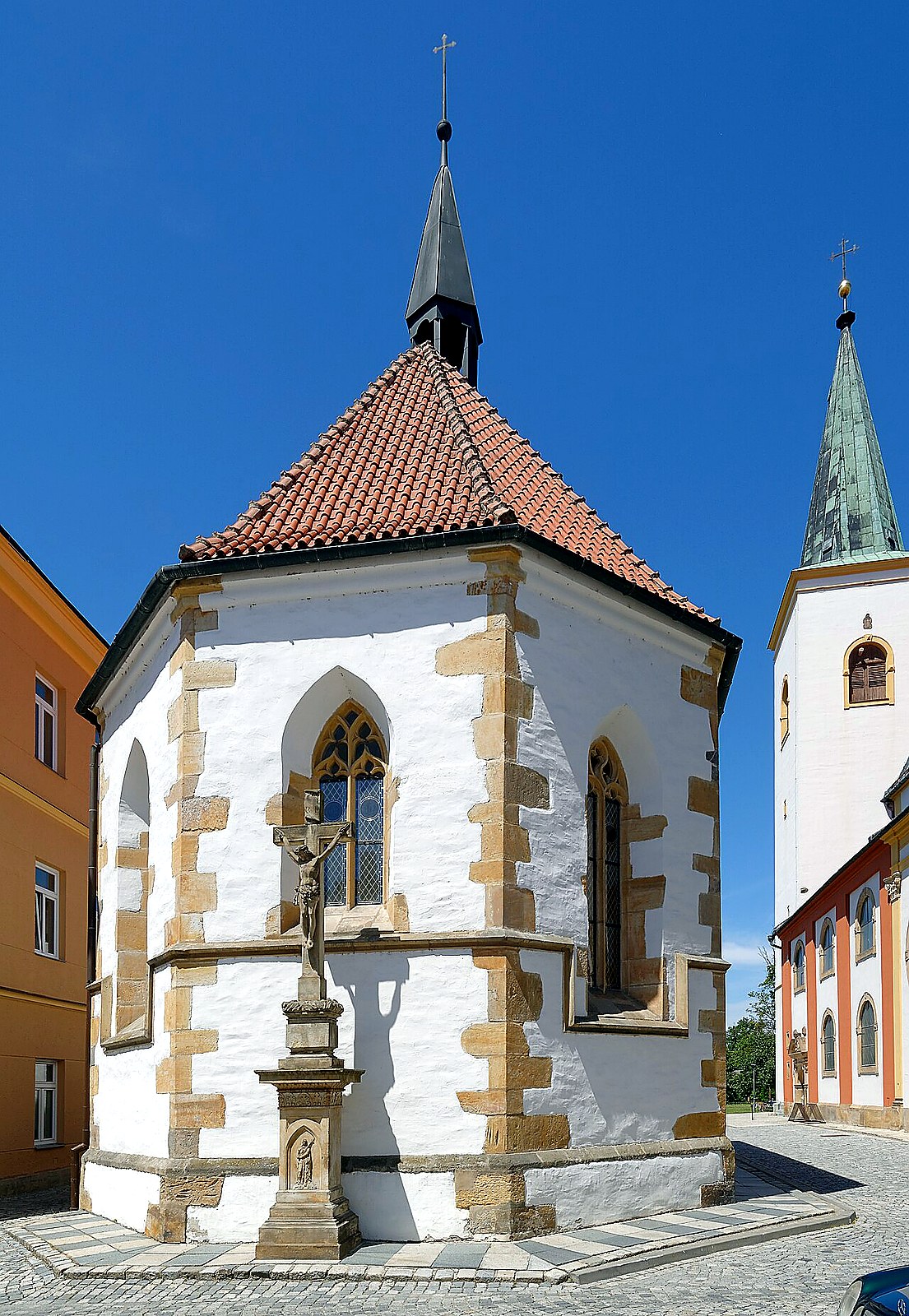 
<span>kaple svatého Jiří (Litovel)</span>
