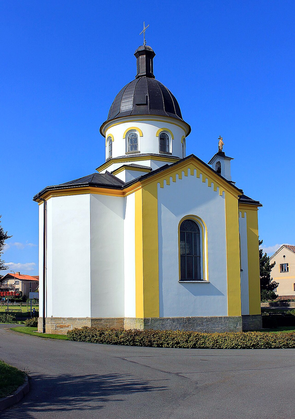 
<span>kaple svatého Michala (Sedliště)</span>
