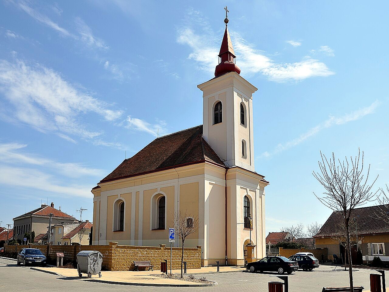 
<span>kostel Nanebevzetí Panny Marie (Unkovice)</span>
