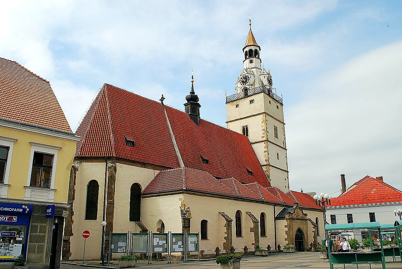 
<span>kostel Nanebevzetí Panny Marie (Ivančice)</span>
