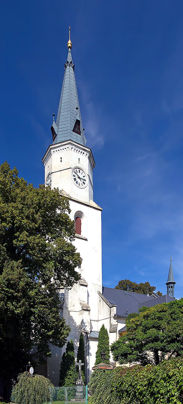 
<span>kostel Narození Panny Marie (Starý Bohumín)</span>
