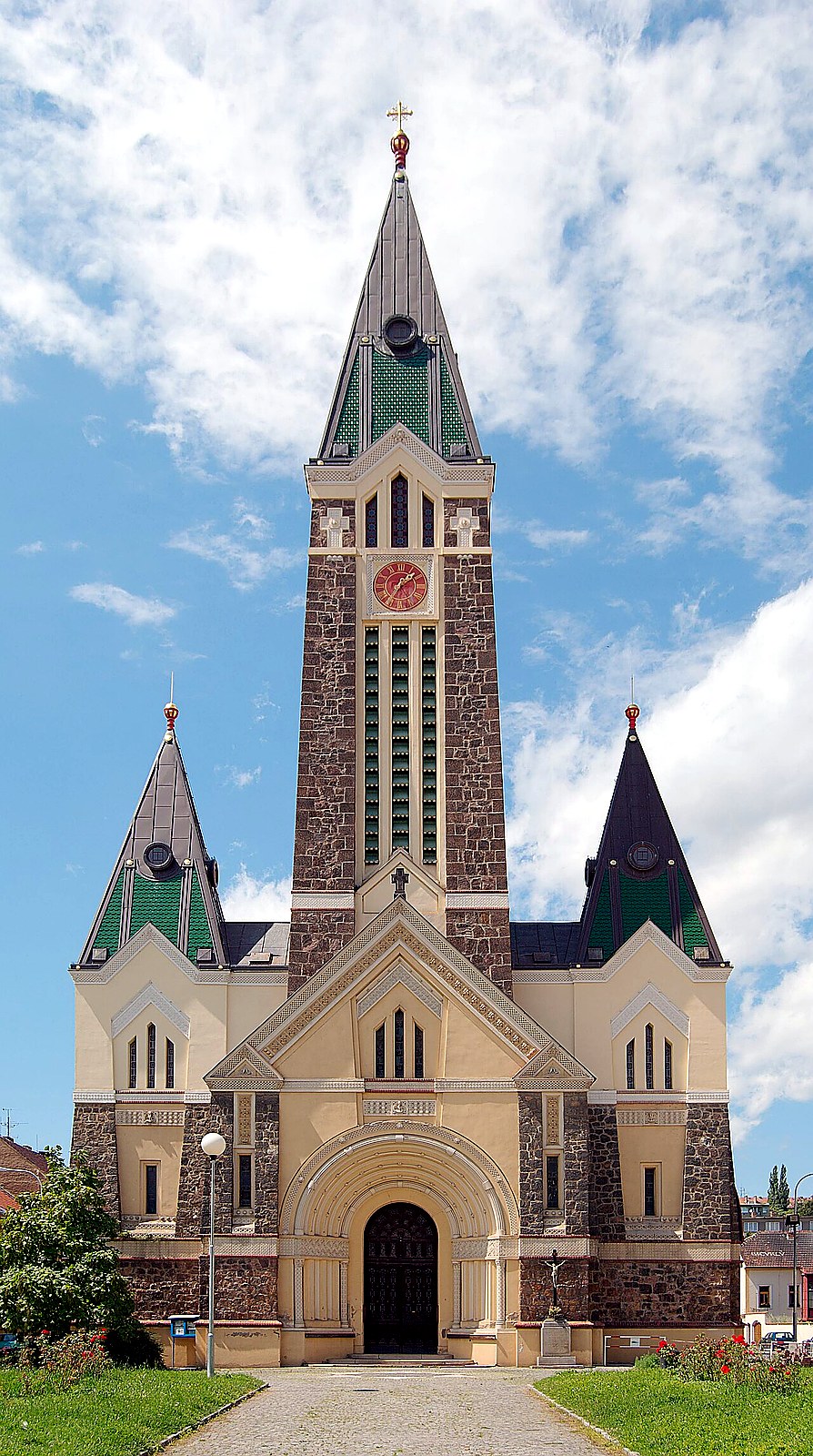 
<span>kostel Nejsvětějšího srdce Páně v Brně</span>
