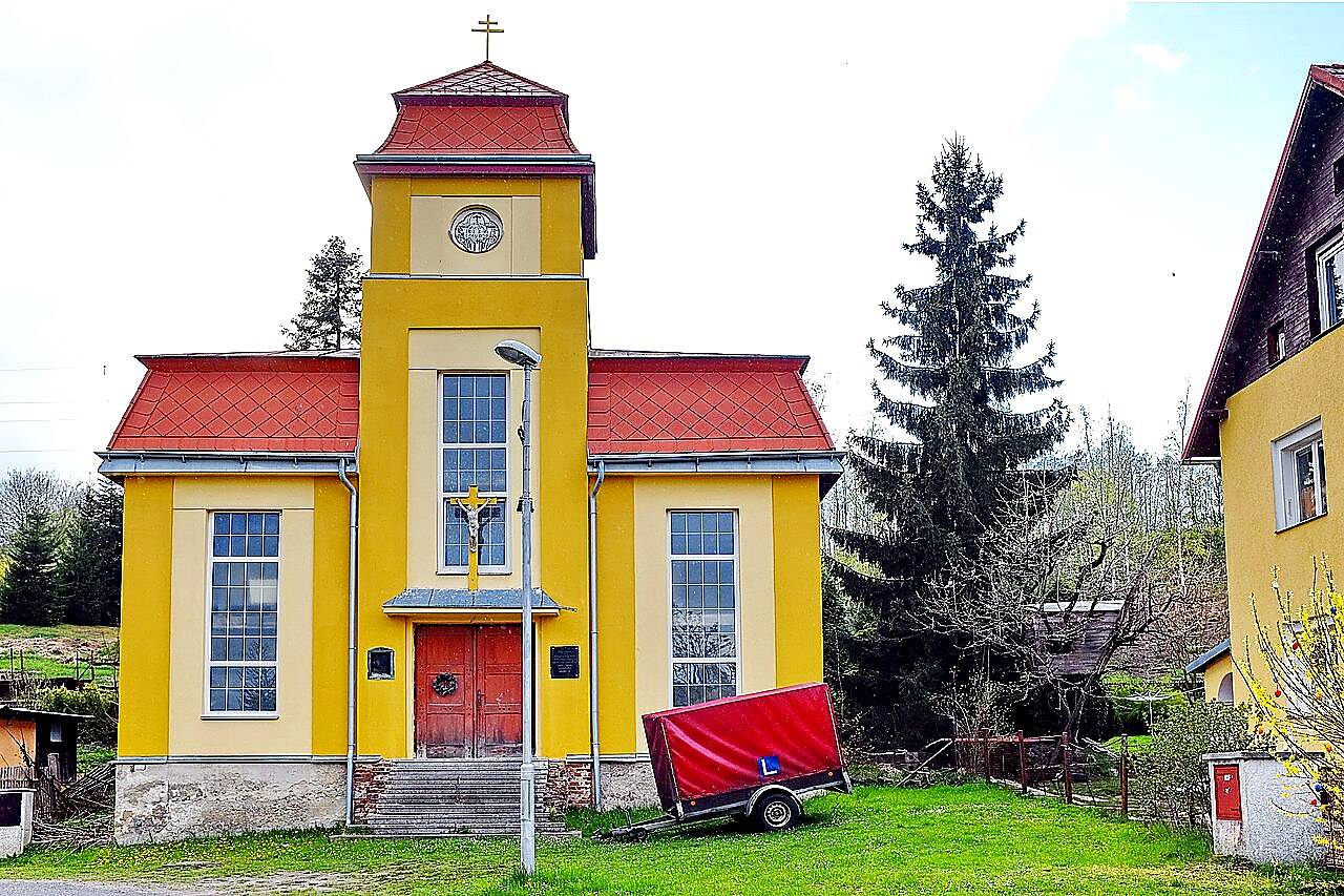 
<span>kostel Povýšení sv. Kříže</span>
