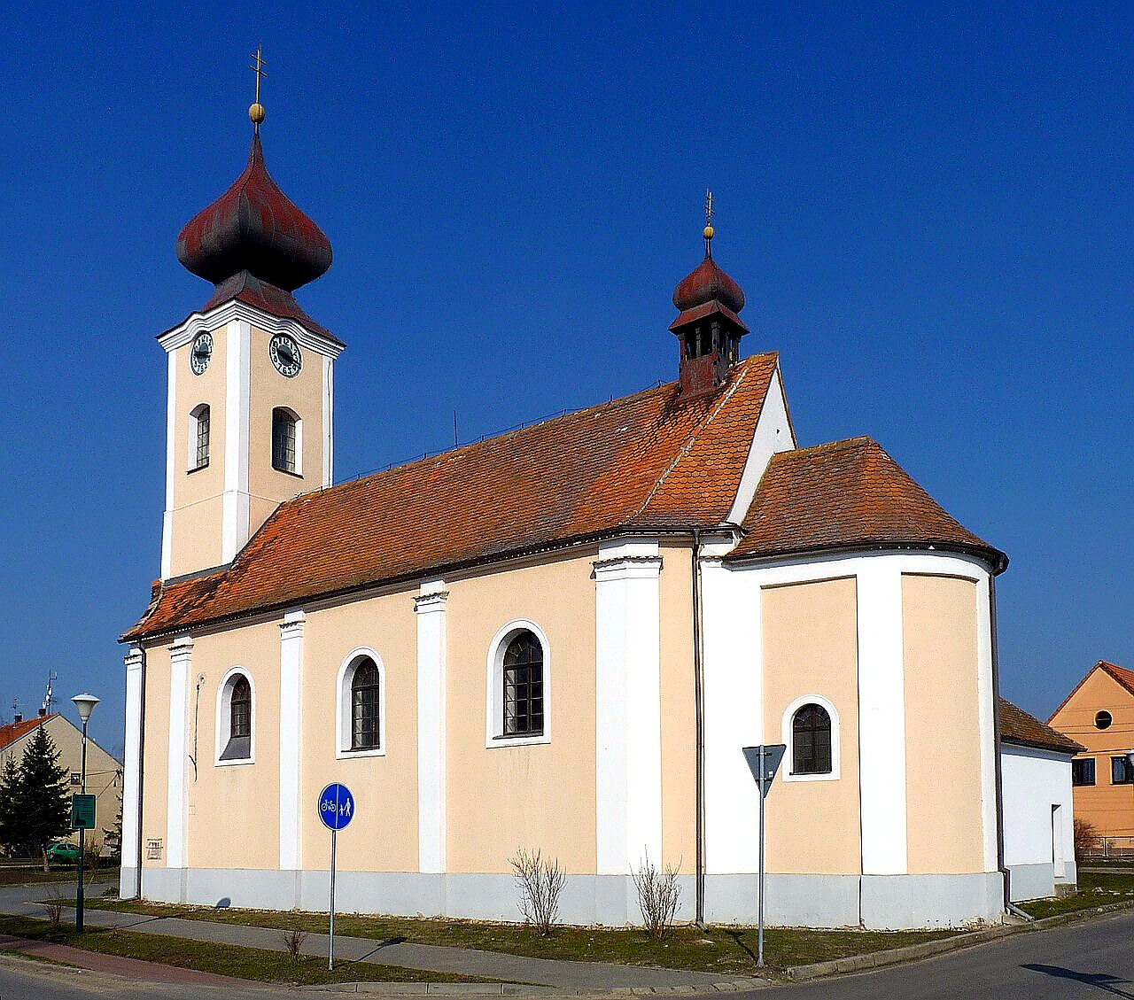 
<span>kostel svaté Anny (Pasohlávky)</span>

