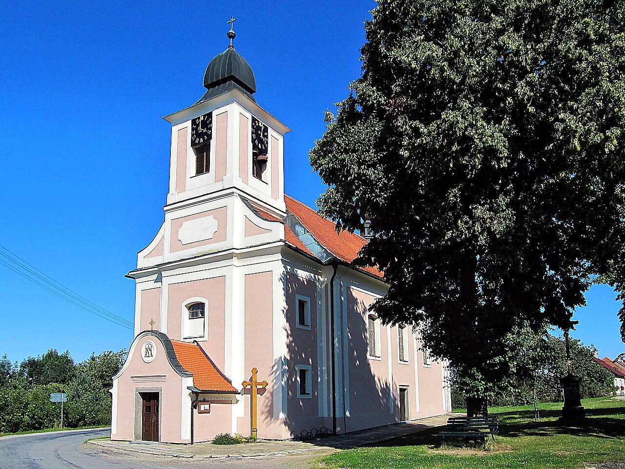 
<span>kostel svaté Barbory (Pyšel)</span>
