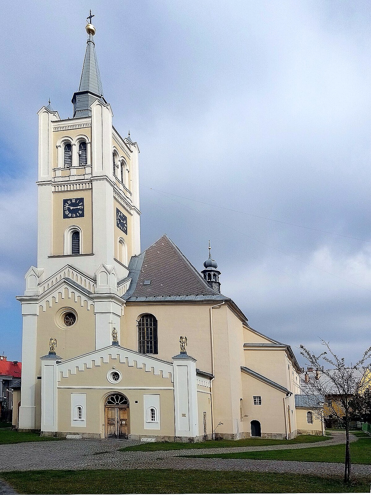 
<span>kostel svaté Kateřiny (Vidnava)</span>
