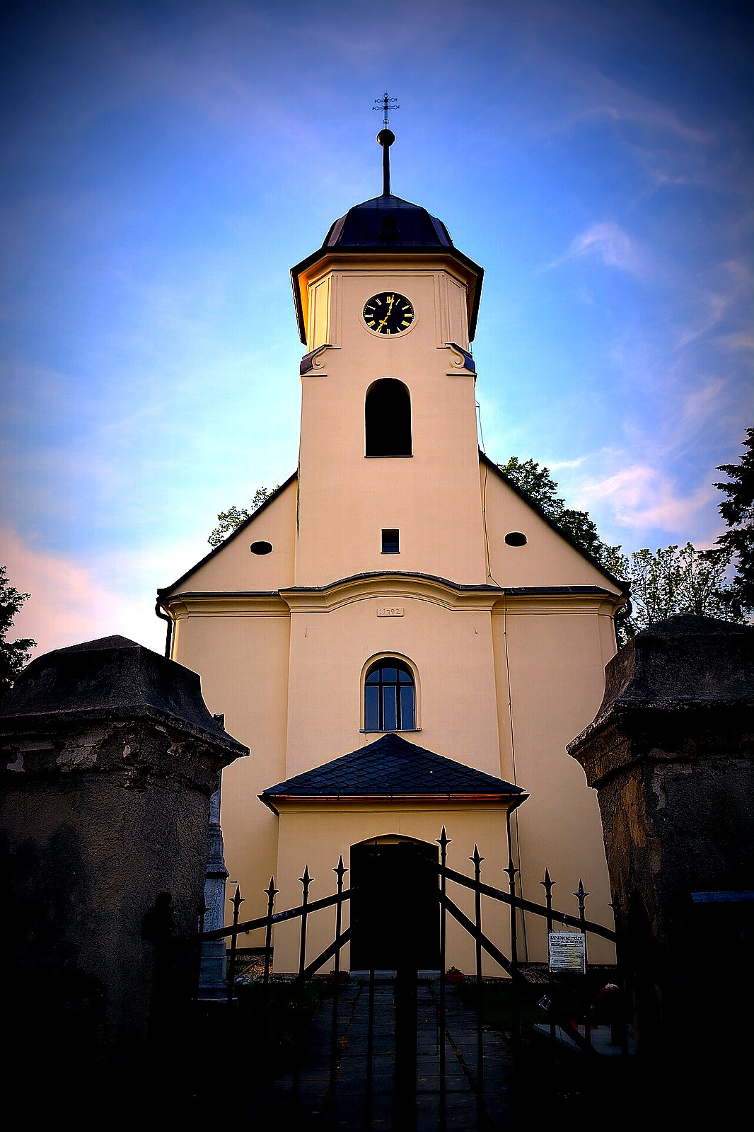 
<span>kostel svaté Markéty (Čermná ve Slezsku)</span>
