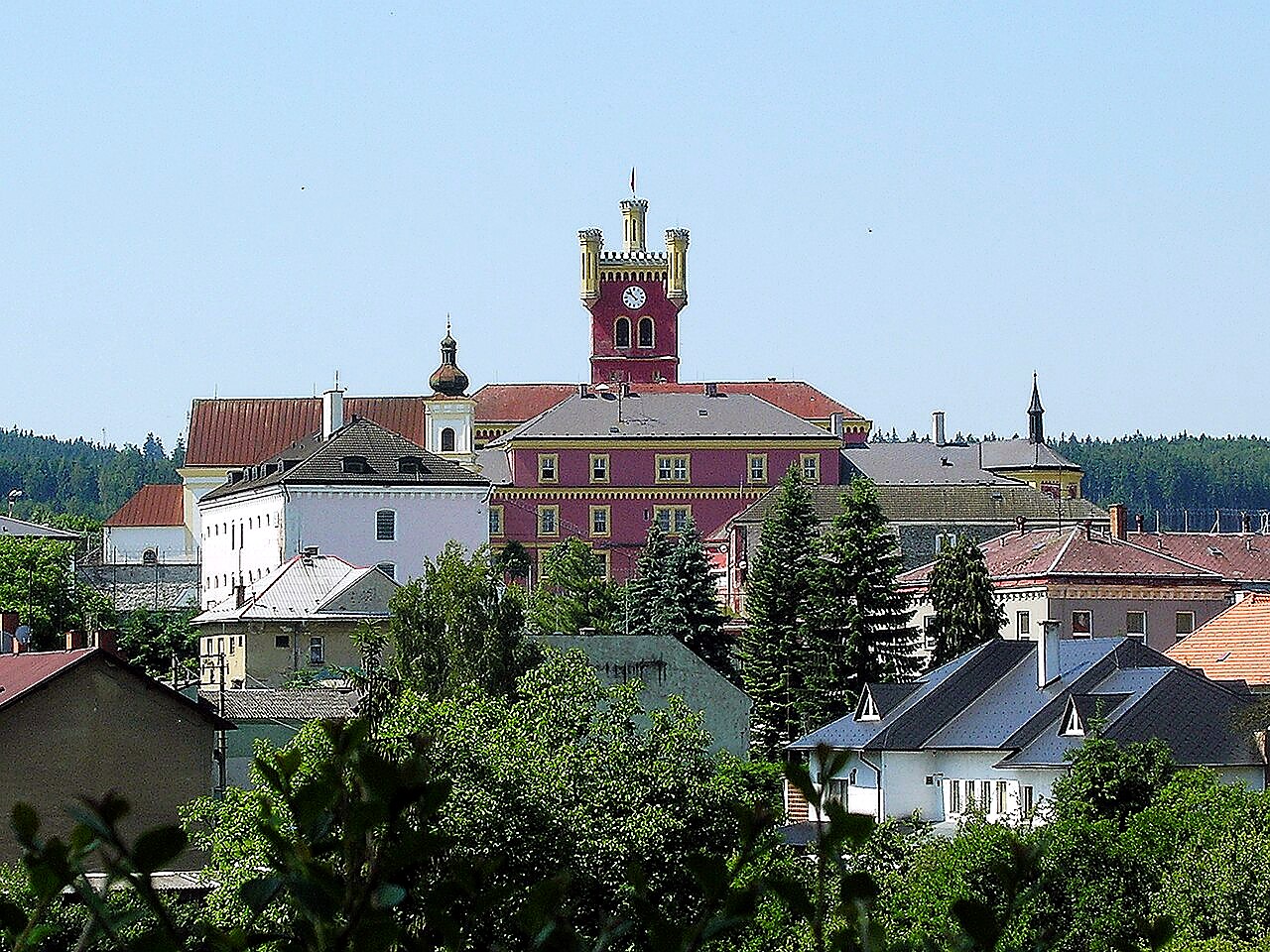 kostel svaté Maří Magdalény (Mírov)