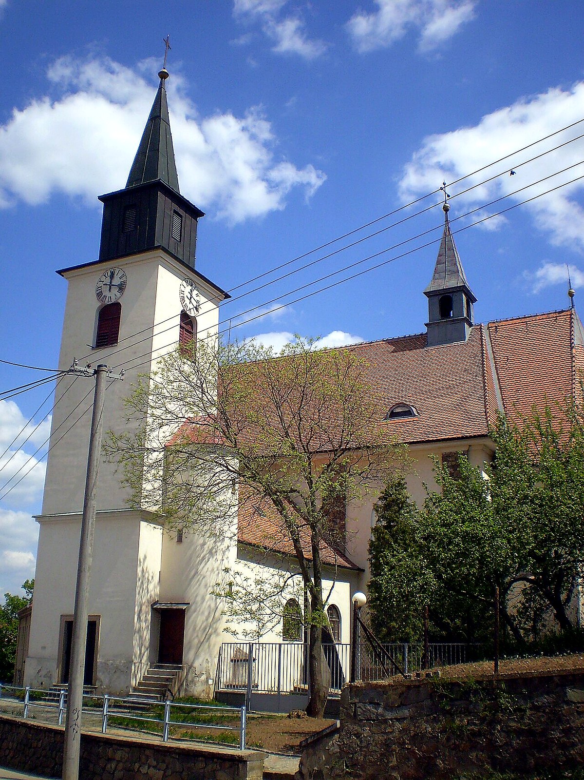 
<span>kostel svatého Bartoloměje (Žebětín)</span>
