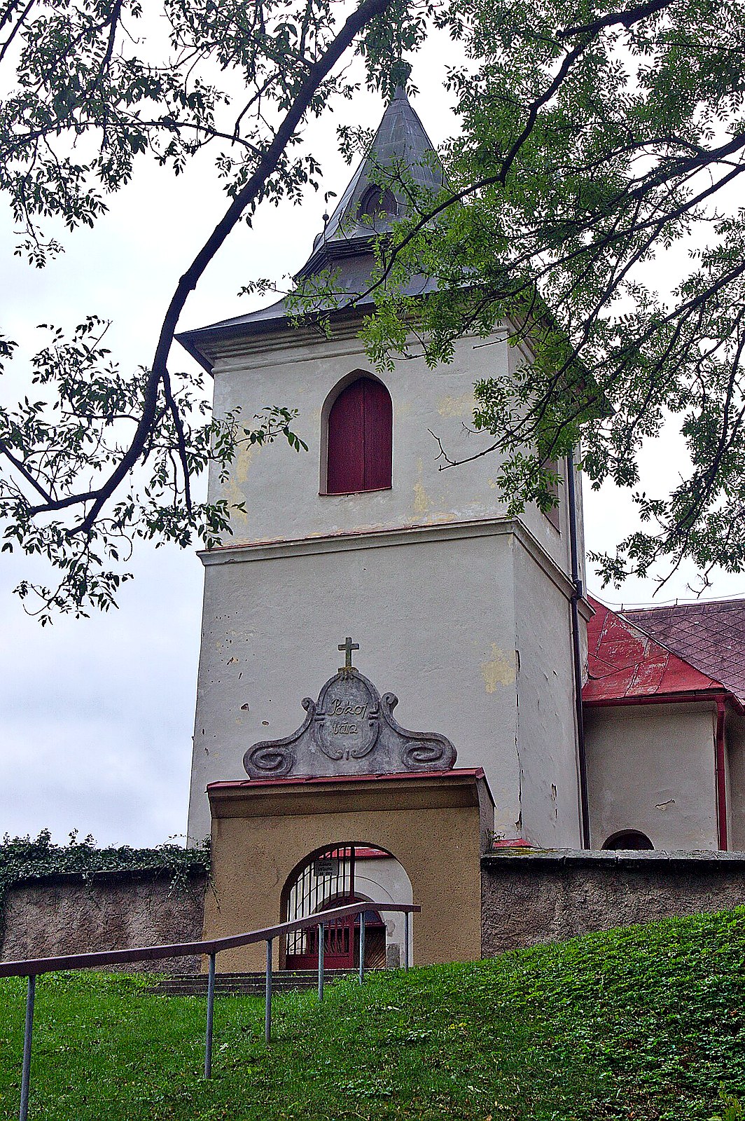 kostel svatého Bartoloměje (Otradov)