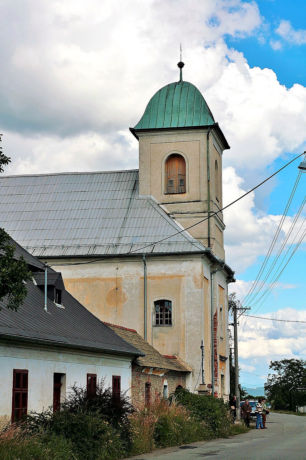 
<span>kostel svatého Bartoloměje (Dlouhá Lhota)</span>
