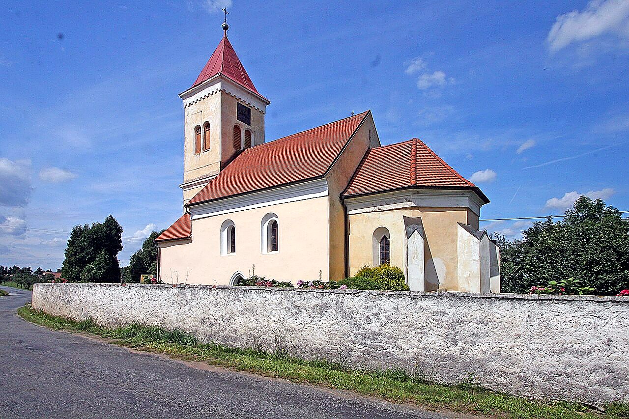 
<span>kostel svatého Havla (Hošťalovice)</span>
