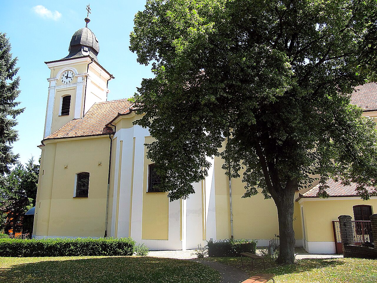 
<span>kostel svatého Isidora (Prušánky)</span>
