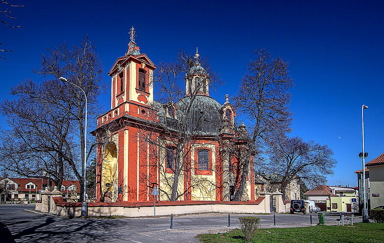 
<span>kostel svatého Jakuba Většího v Kunraticích</span>

