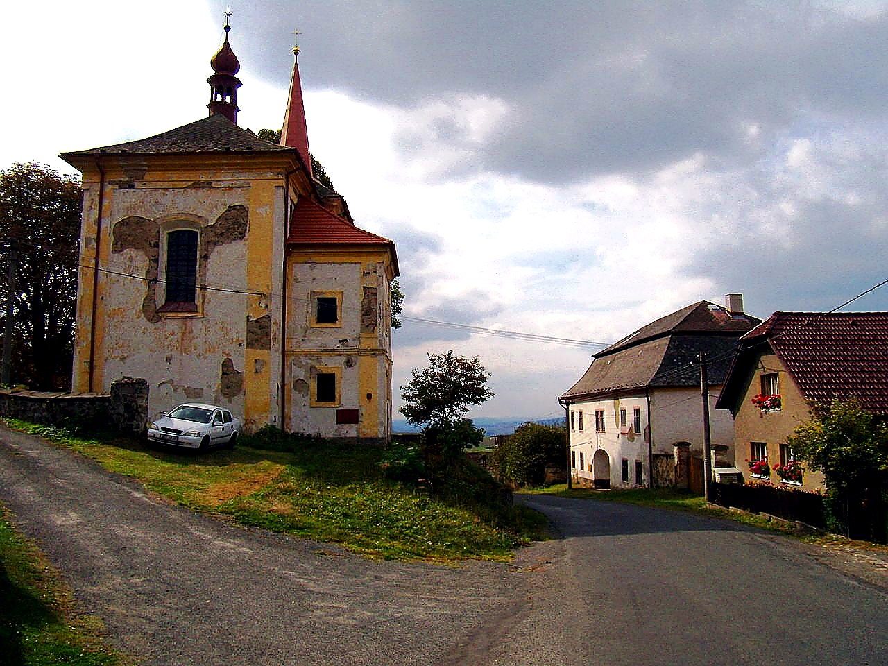 
<span>kostel svatého Jana Křtitele (Čížkov)</span>
