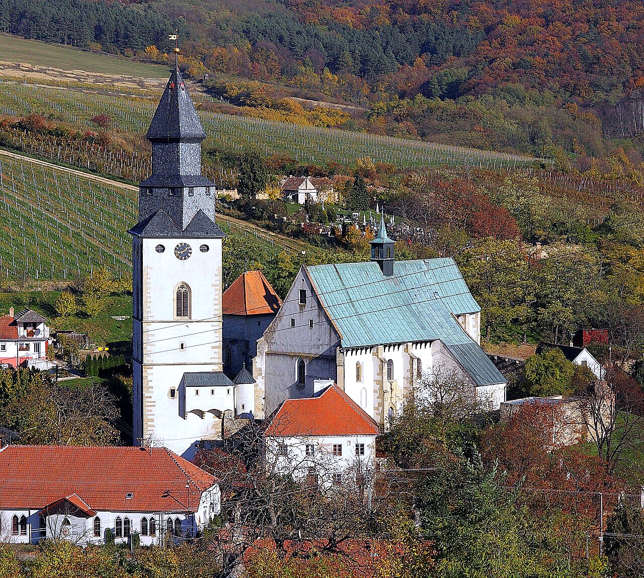 
<span>kostel svatého Jana Křtitele (Kurdějov)</span>

