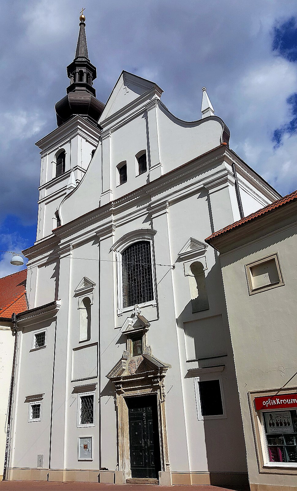 
<span>kostel svatého Josefa (Brno-město)</span>
