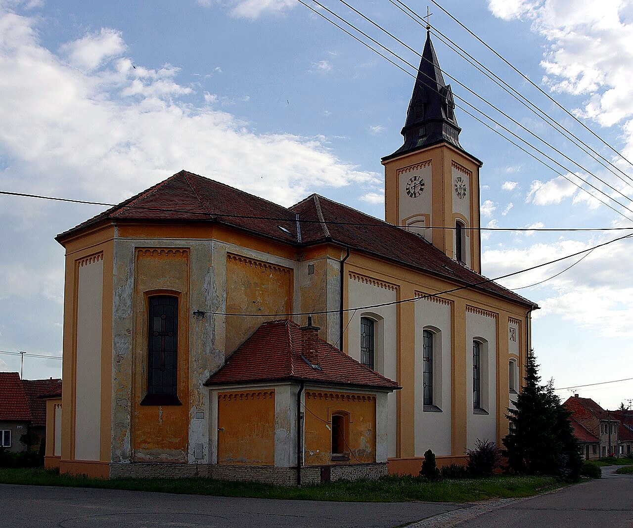 
<span>kostel svatého Karla Boromejského (Opatovice)</span>
