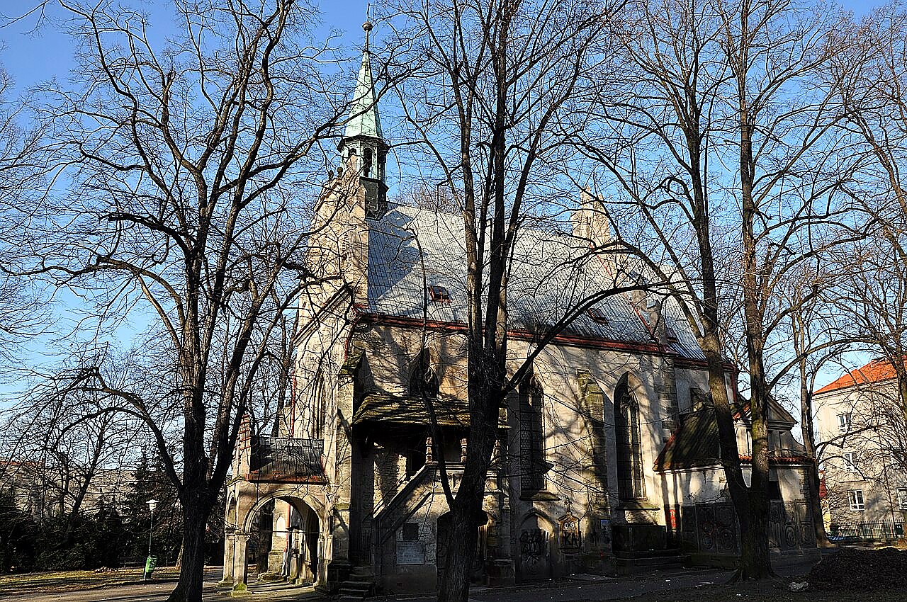 
<span>kostel svatého Michaela (Chrudim II)</span>

