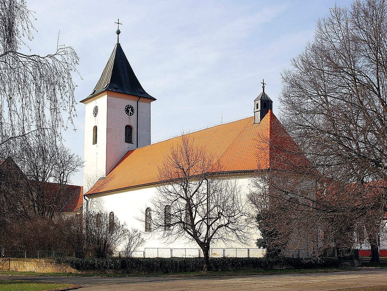 
<span>kostel svatého Michaela archanděla (Horní Kounice)</span>

