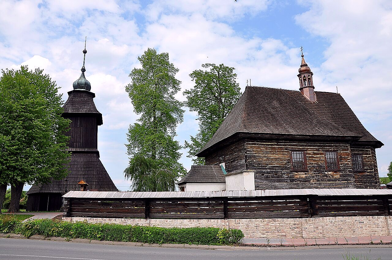 
<span>kostel svatého Mikuláše (Veliny)</span>
