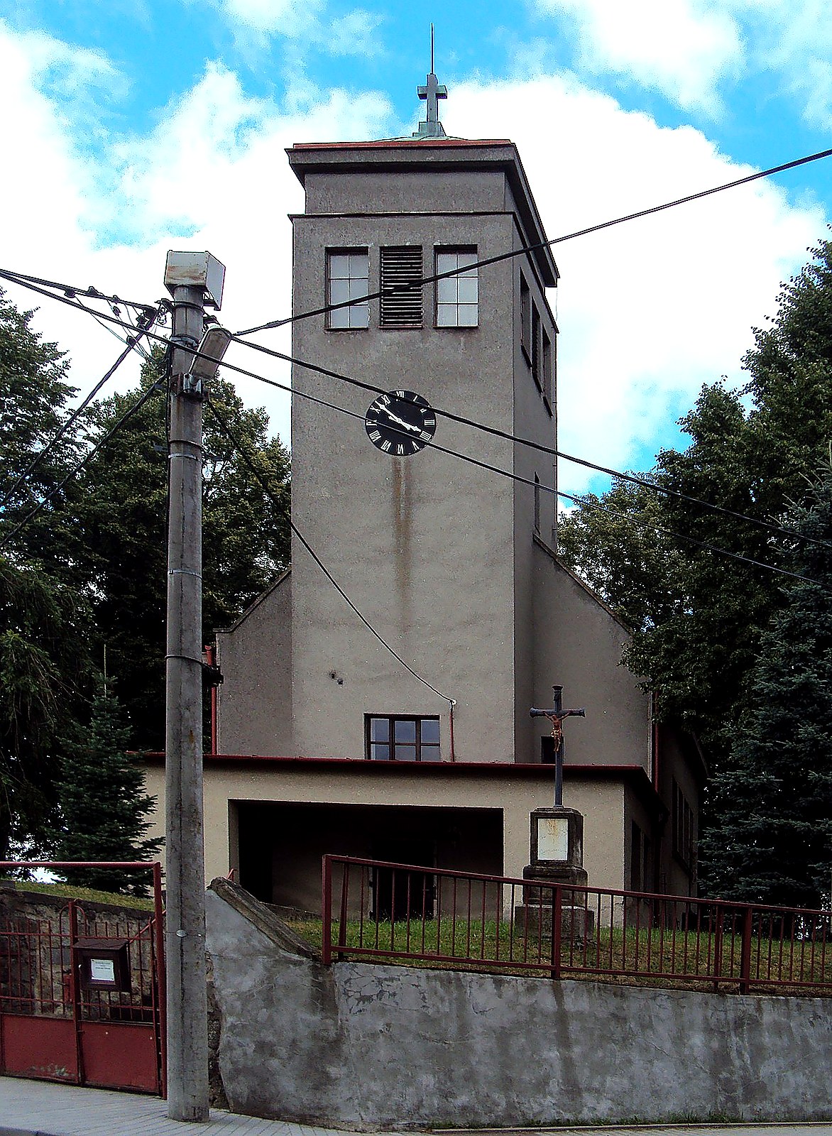 
<span>kostel svatého Mikuláše (Smrčná)</span>

