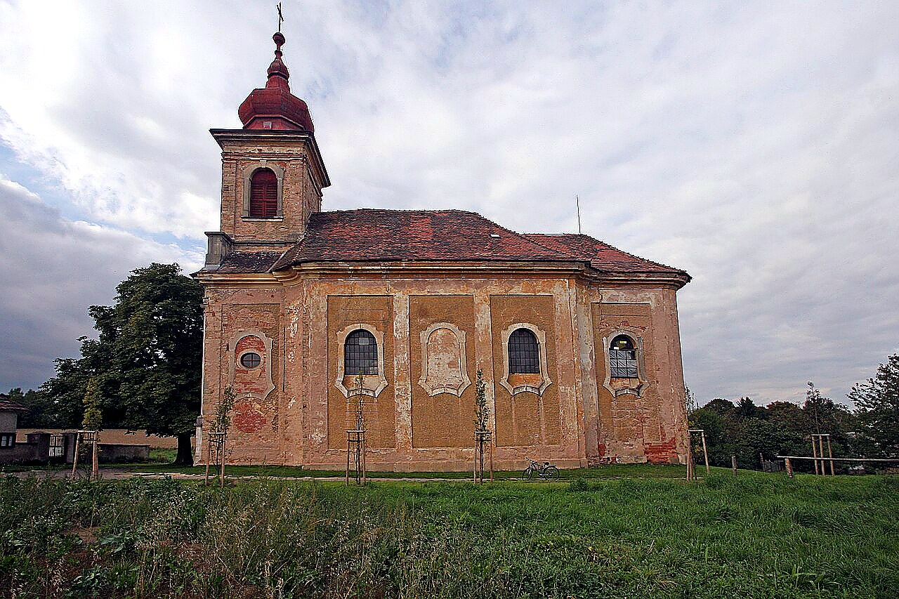 
<span>kostel svatého Mikuláše (Žíželeves)</span>

