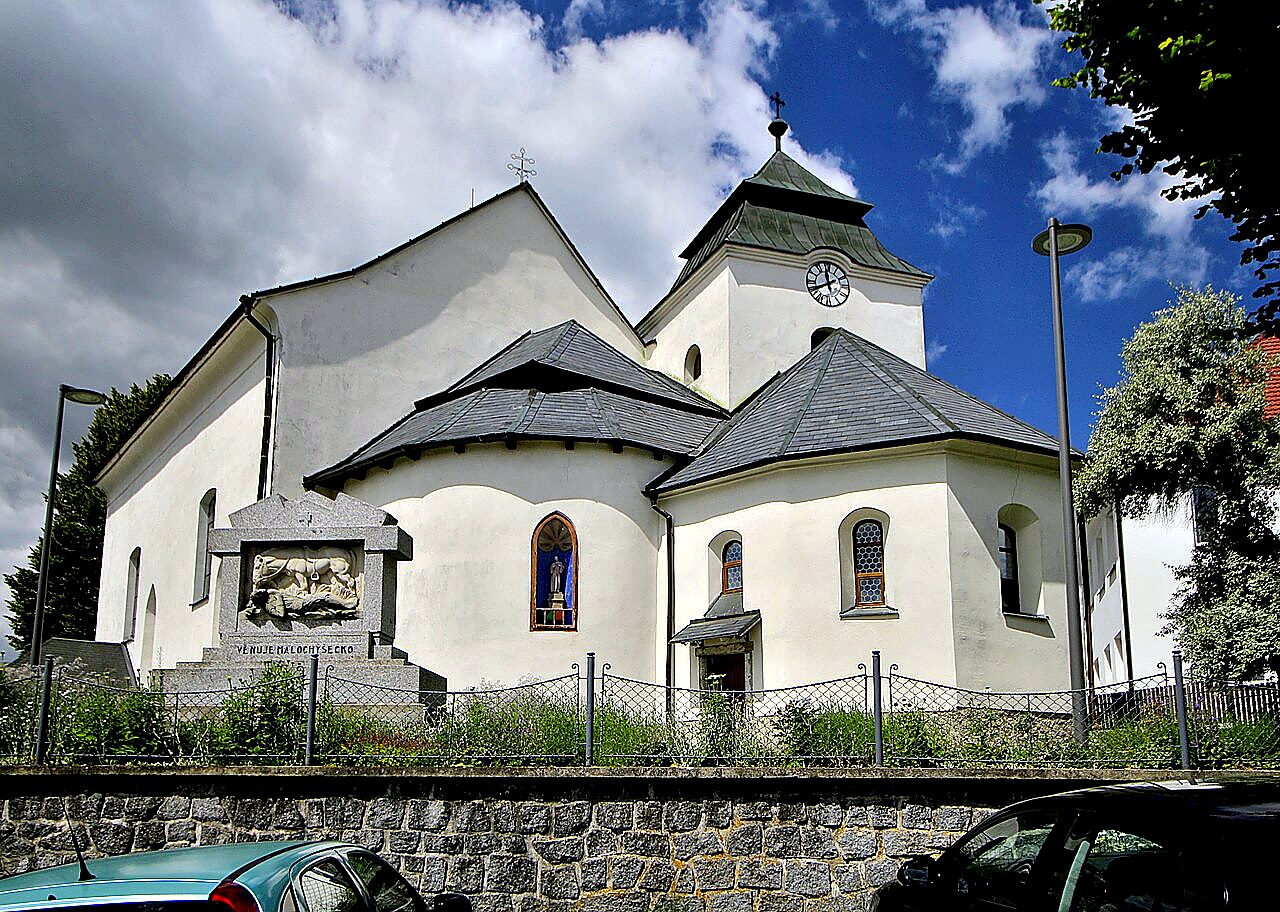 
<span>kostel svatého Prokopa (Chyšky)</span>
